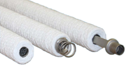 WCC Series wound cartridges for liquid filtration