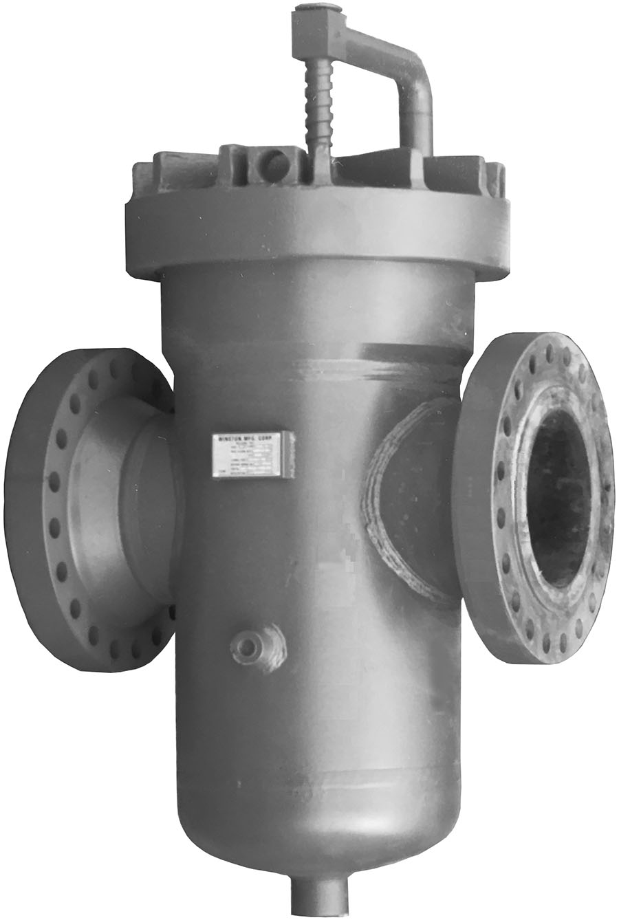 Industrial Strainers Fabricated Strainers • Winston/Royal Guard