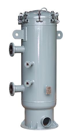 Type 61V Liquid Filtration Unit with Quick Opening Closure