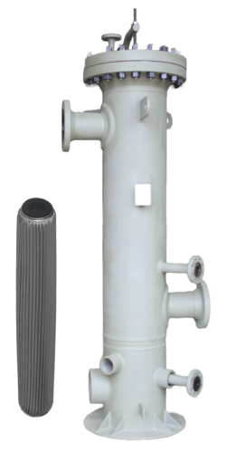Type 61V Filtration Unit With Stainless Steel Filter Cartridges