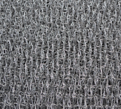 Closeup of Knitted Wire Mesh Media Pack