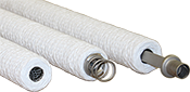 WCC Series wound cartridge for liquid filtration