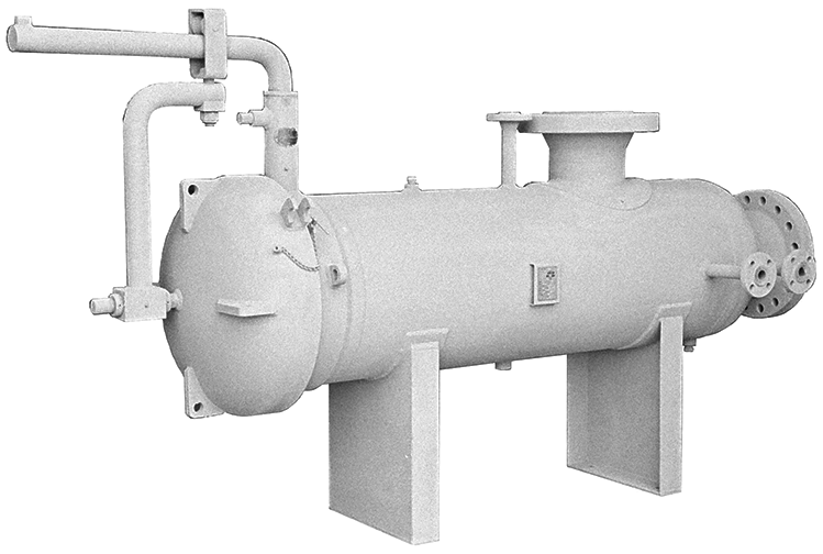 Type 65H Dry Gas Filter for natural gas