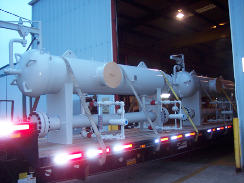Natural Gas Filter-Separators shipping out
