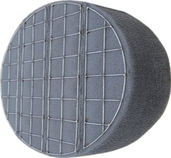 Knitted Wire Mesh Media Pack for Type 62MM Liquid-Liquid Coalescer