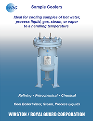 Series 500 Sample Cooler brochure