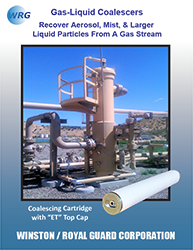 Type 140 Gas-Liquid Coalescer brochure