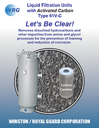 Type 61V-C Liquid Filter with Activated Carbon brochure