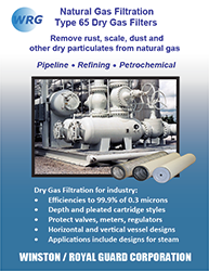 Type 65 Dry Gas Filter brochure