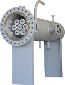 Type 65H horizontal dry gas filter