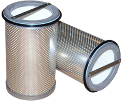 Filter Cartridge WBPEL Series basket type for dry gas filtration