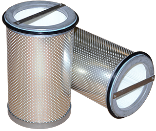 Filter Cartridge WBPEL Series basket type for dry gas filtration
