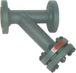 Type 57 "Y" Strainer with Flanged Closure