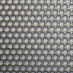 strainer basket perforated material