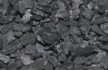 Gránulos de carbón activado virgen
